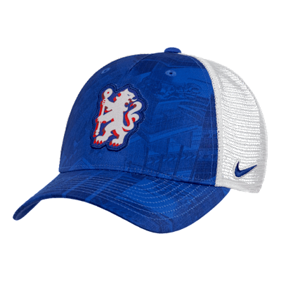 Chelsea Rise Nike Soccer Structured Adjustable Trucker Cap